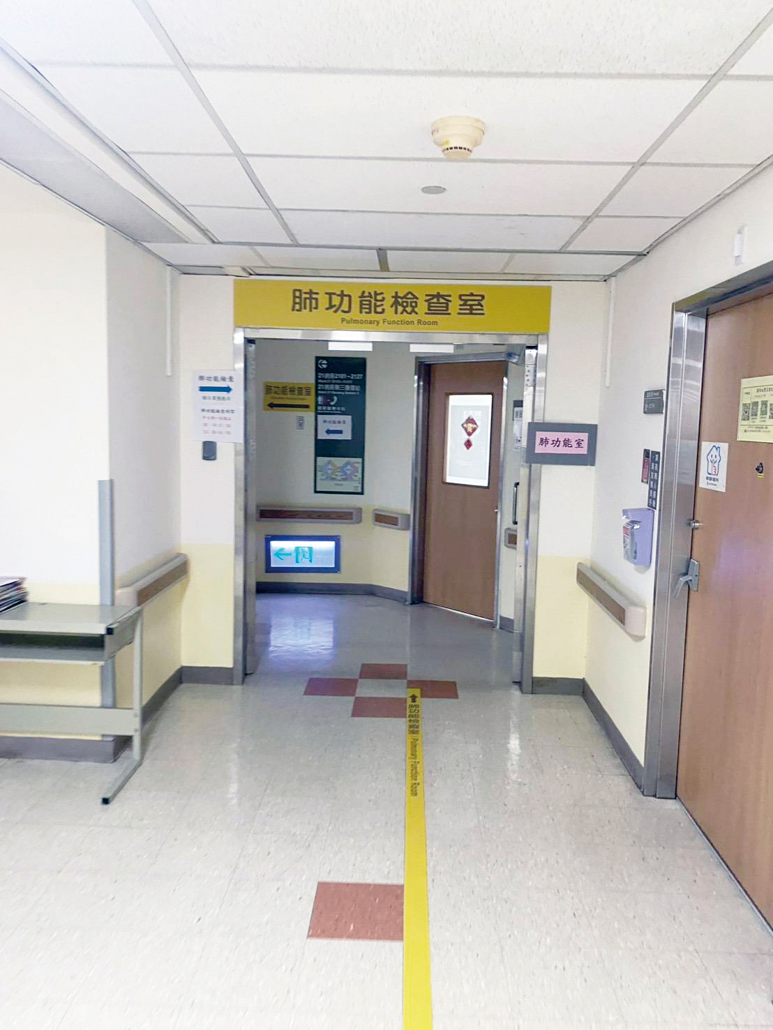 內湖院區胸腔內科肺功能檢查室遷移公告03